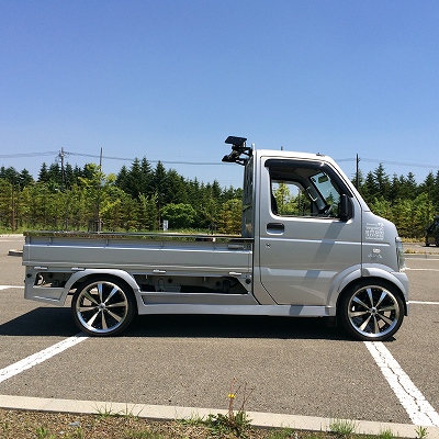 山梨県K様のキャリイDA63T｜お客様の愛車紹介｜株式会社GT CAR